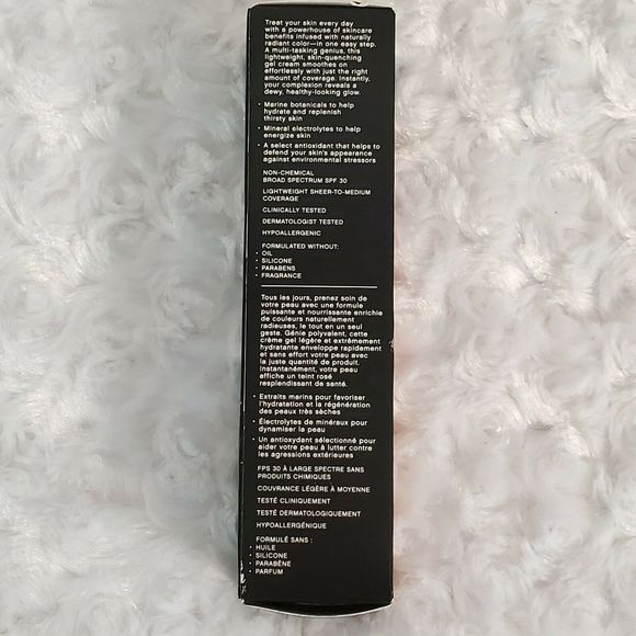 BareMinerals Complexion Rescue Suede 04 Tinted Hydrating Gel Cream 1.18 oz New - Picture 8 of 9